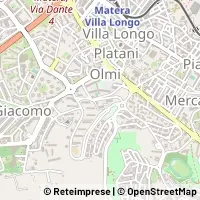 Mapa Matera