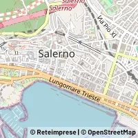 Mapa Salerno