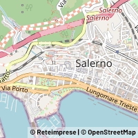 地図 Salerno