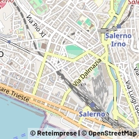 Kartta Salerno
