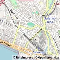Hartă Salerno