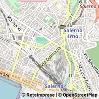Karte Salerno