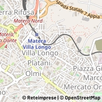 Karte Matera