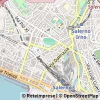 Kaart Salerno