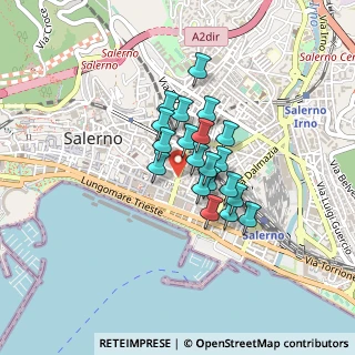 Mappa 84122 Salerno SA, Italia (0.3005)