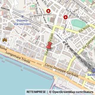 Mappa Piazza XXIV Maggio, 23, 84122 Pontecagnano Faiano, Salerno (Campania)
