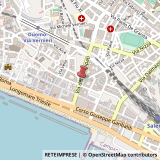 Mappa Piazza XXIV Maggio, 21, 84122 Salerno, Salerno (Campania)
