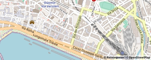 Mappa Salerno