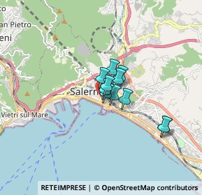Mappa Via Generale Ferrante Maria Gonzaga, 84122 Salerno SA, Italia (0.97182)