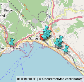 Mappa 84122 Salerno SA, Italia (1.31909)