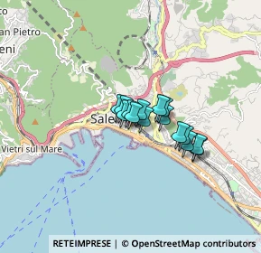 Mappa Via Generale Ferrante Maria Gonzaga, 84122 Salerno SA, Italia (0.97933)