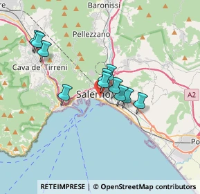 Mappa 84122 Salerno SA, Italia (2.96)