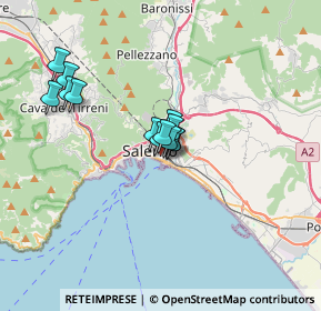 Mappa 84122 Salerno SA, Italia (2.53615)