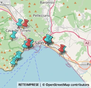 Mappa Via Generale Ferrante Maria Gonzaga, 84122 Salerno SA, Italia (3.946)