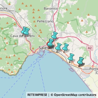 Mappa 84122 Salerno SA, Italia (3.77182)