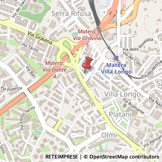 Mappa Via dei Bizantini, 11, 75100 Matera, Matera (Basilicata)