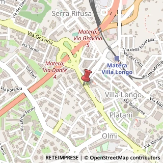 Mappa 75100 Matera MT, Italia, 75100 Matera, Matera (Basilicata)