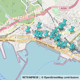 Mappa Largo Conservatorio Vecchio, 84121 Salerno SA, Italia (0.4955)