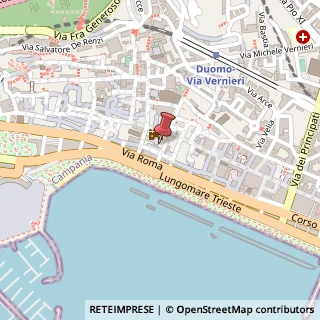 Mappa Piazza San Agostino, 29, 84121 Salerno, Salerno (Campania)