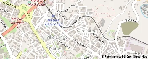Mappa Matera