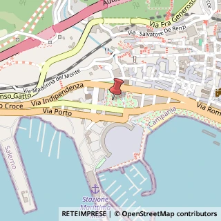 Mappa Via Roma, 84100 Salerno SA, Italia, 84100 Salerno, Salerno (Campania)