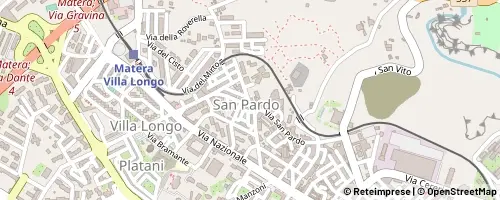 Mappa Matera