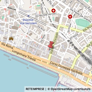Mappa Traversa Bove, 14, 84122 Salerno, Salerno (Campania)