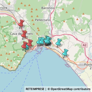 Mappa Traversa Bove, 84122 Salerno SA, Italia (2.62)