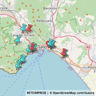 Mappa Traversa Bove, 84122 Salerno SA, Italia (3.91533)