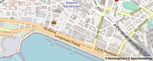Mappa Salerno