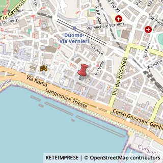 Mappa Corso Vittorio Emanuele, 236, 84121 Salerno, Salerno (Campania)