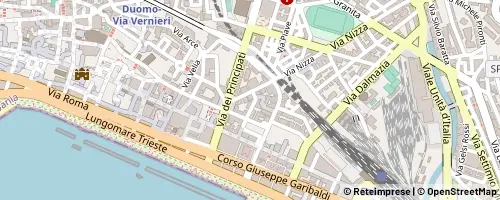 Mappa Salerno