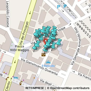 Mappa Via Francesco Paolo Volpe, 84122 Salerno SA, Italia (0)