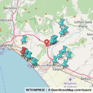 Mappa Via Ostaglio - Altimari, 84090 San Mango Piemonte SA, Italia (4.1175)