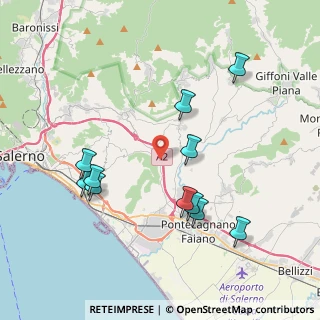 Mappa Via Ostaglio - Altimari, 84090 San Mango Piemonte SA, Italia (4.37182)