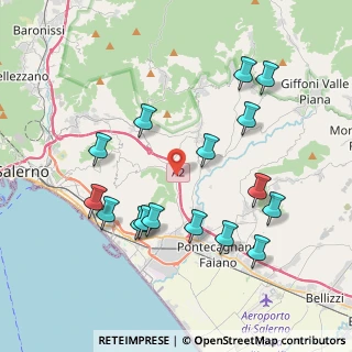Mappa Via Ostaglio - Altimari, 84090 San Mango Piemonte SA, Italia (4.41688)