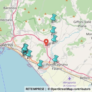 Mappa Via Ostaglio - Altimari, 84090 San Mango Piemonte SA, Italia (4.22909)