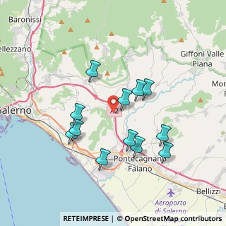 Mappa Via Ostaglio - Altimari, 84090 San Mango Piemonte SA, Italia (3.62083)