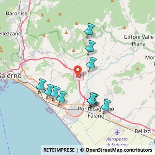 Mappa Via Ostaglio - Altimari, 84090 San Mango Piemonte SA, Italia (4.02545)