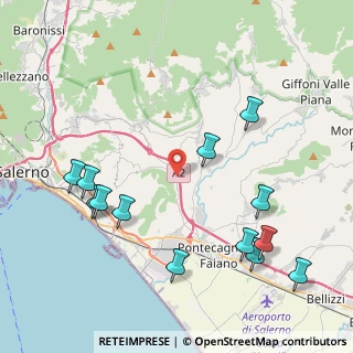 Mappa Via Ostaglio - Altimari, 84090 San Mango Piemonte SA, Italia (5.23385)