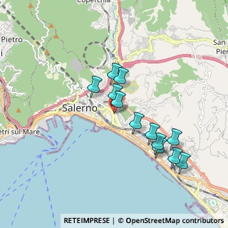 Mappa Via Romaldo Andrea, 84134 Salerno SA, Italia (1.76583)
