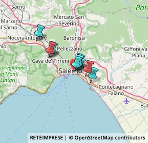 Mappa Via Luigi Cacciatore, 84122 Salerno SA, Italia (4.27917)