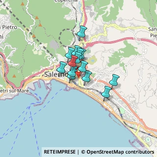 Mappa Viale Unità d'Italia, 84123 Salerno SA, Italia (1.04286)