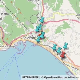 Mappa Viale Unità d'Italia, 84123 Salerno SA, Italia (1.72545)