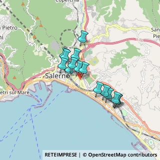 Mappa Viale Unità d'Italia, 84123 Salerno SA, Italia (1.44)