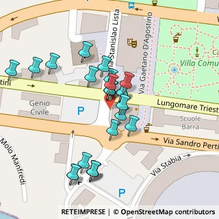 Mappa Via Sandro Pertini, 84100 Salerno SA, Italia (0.04167)