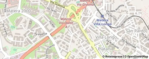 Mappa Matera