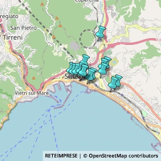 Mappa P.za Sedile di Portanova, 84122 Salerno SA, Italia (0.84375)
