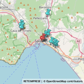 Mappa P.za Sedile di Portanova, 84122 Salerno SA, Italia (2.94273)