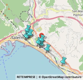 Mappa Viale delle Querce, 84134 Salerno SA, Italia (1.38273)